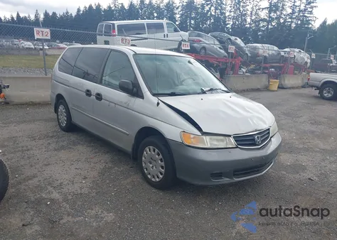 2004 Honda Odyssey Lx z USA, uszkodzony, nr VIN 5FNRL18514B110146